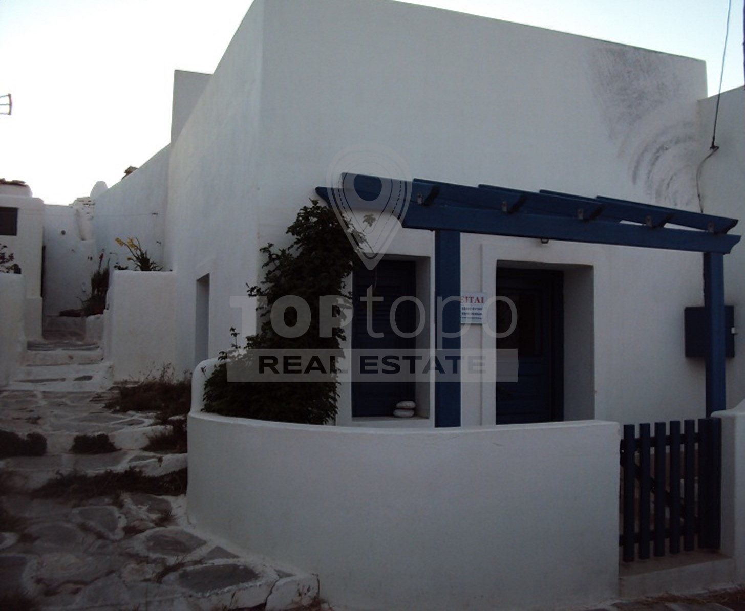 Sikinos island: New house with beautiful view at Chorio