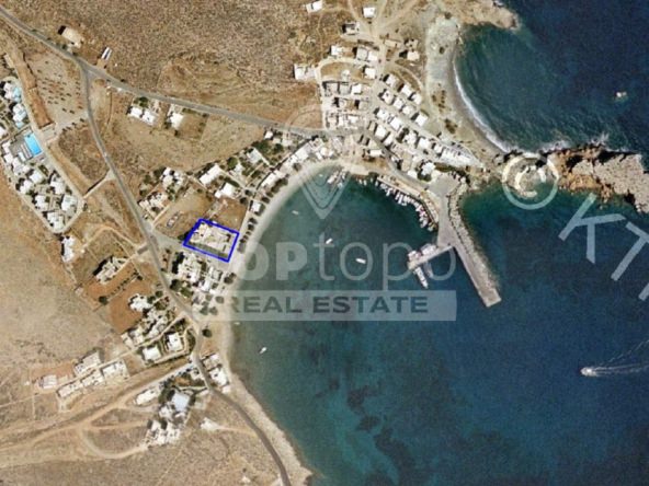 Folegandros island: Hotel at Karavostasis