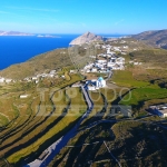 TP254.Φολέγανδρος: Οικόπεδα με πανοραμική θέα στην Άνω Μεριά