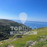 TP562. Φολέγανδρος: Αγροτεμάχιο με θέα στο Αιγαίο