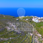TP356. Φολέγανδρος: Αμφιθεατρικό Οικόπεδο με απρόσκοπτη θέα