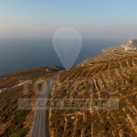 TP591. Σίκινος: Αγροτεμάχιο με υπέροχη θέα το ηλιοβασίλεμα