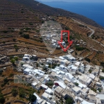 TP411. Σίκινος: Ερειπωμένο σπίτι στο Χωριό