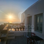 TP635. Folegandros Island: Astonishing country house with 360° view